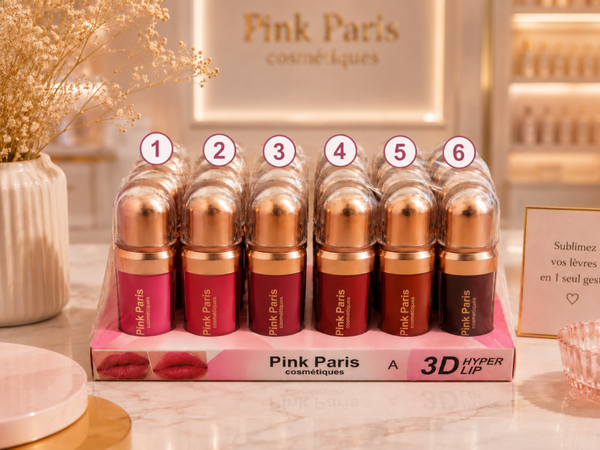 Gloss huile a levres 3D