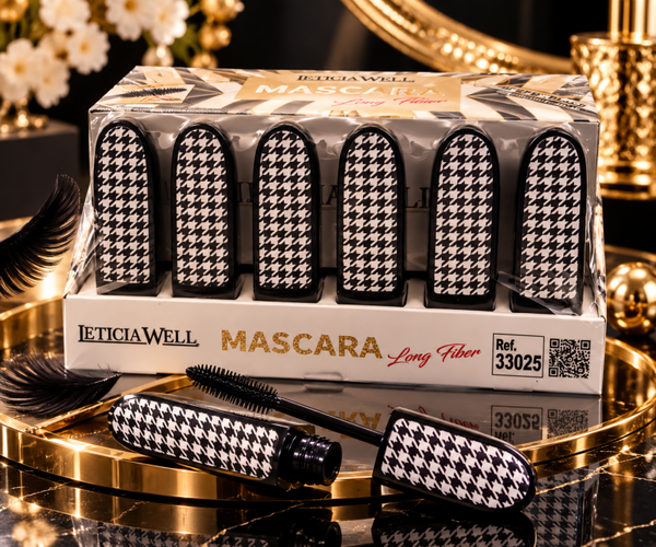Mascara fibres allongeantes