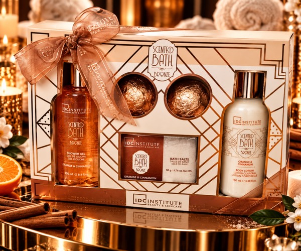 Coffret cadeau bain