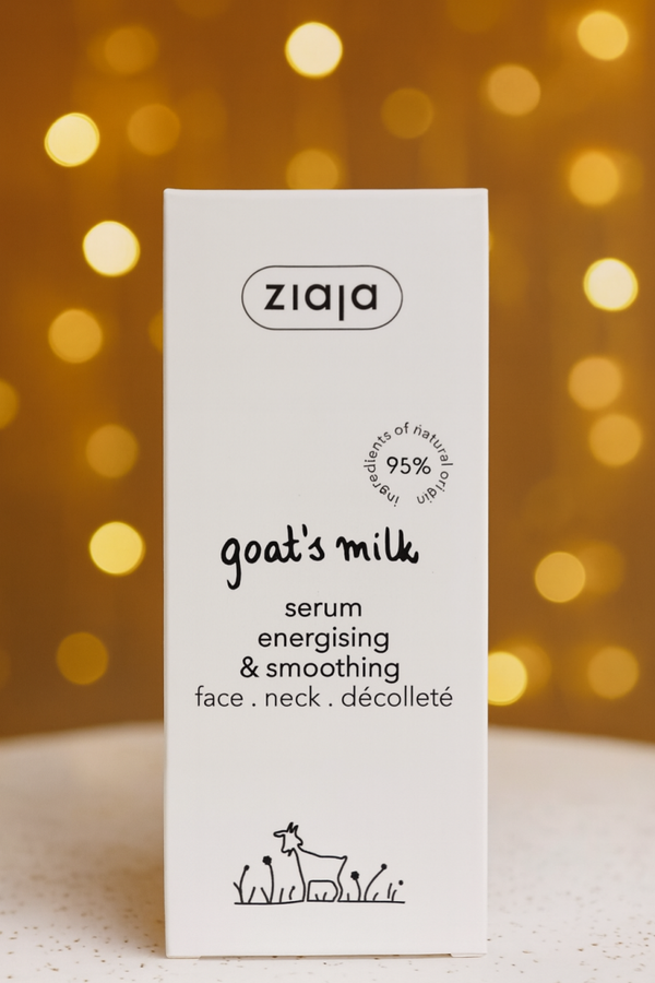 Serum energisant au lait de chèvre