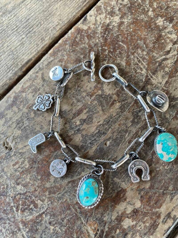 Sterling Lucky Charm Bracelet