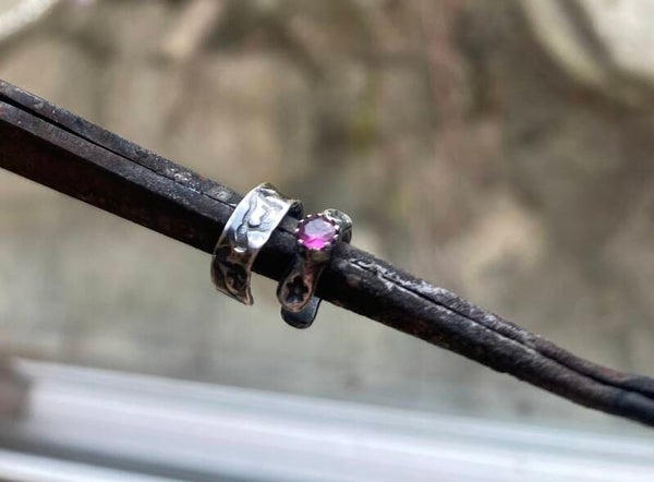 Sterling Silver ear cuff set