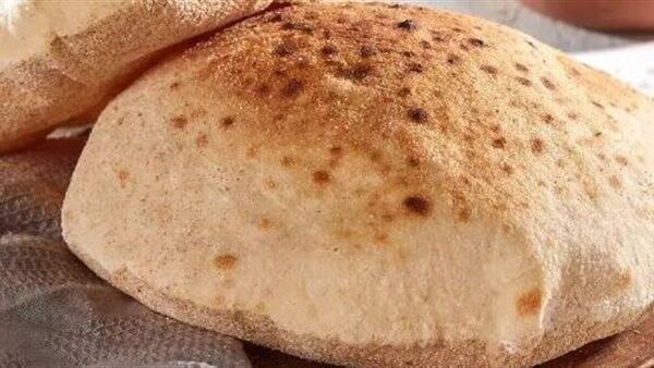 Egyptian Baladi Bread                 ( خبز بلدى مصري)