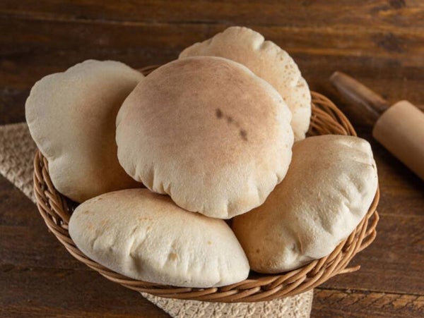 Egyptian Shami bread            { خبز شامي مصري}
