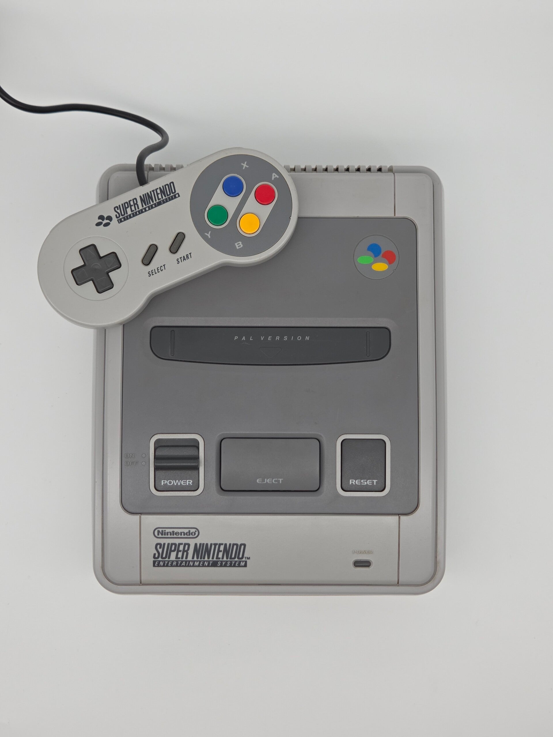 Snes met Controller