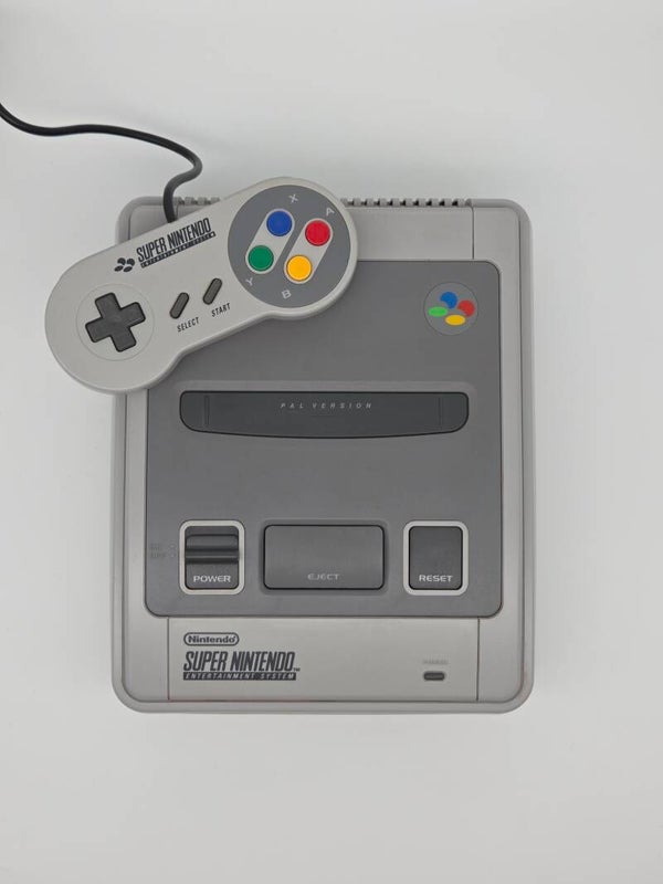 Snes met Controller