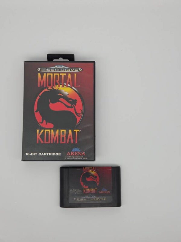 Mega Drive Mortal Kombat