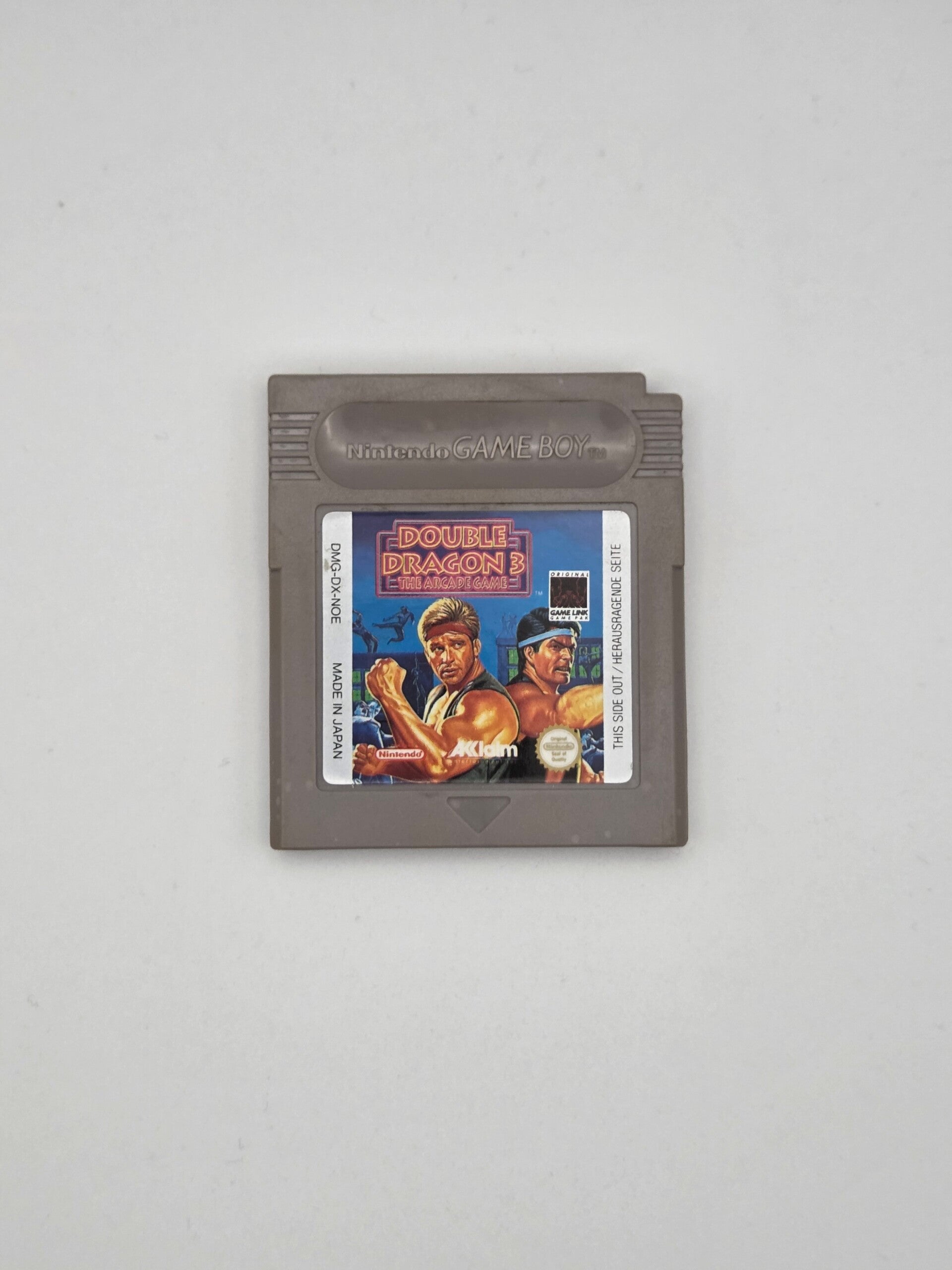 Gameboy Double Dragon 3