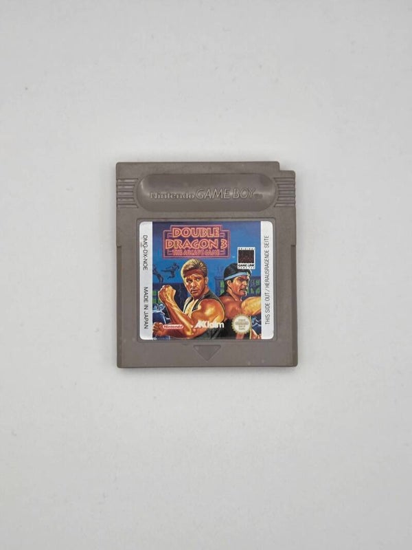 Gameboy Double Dragon 3
