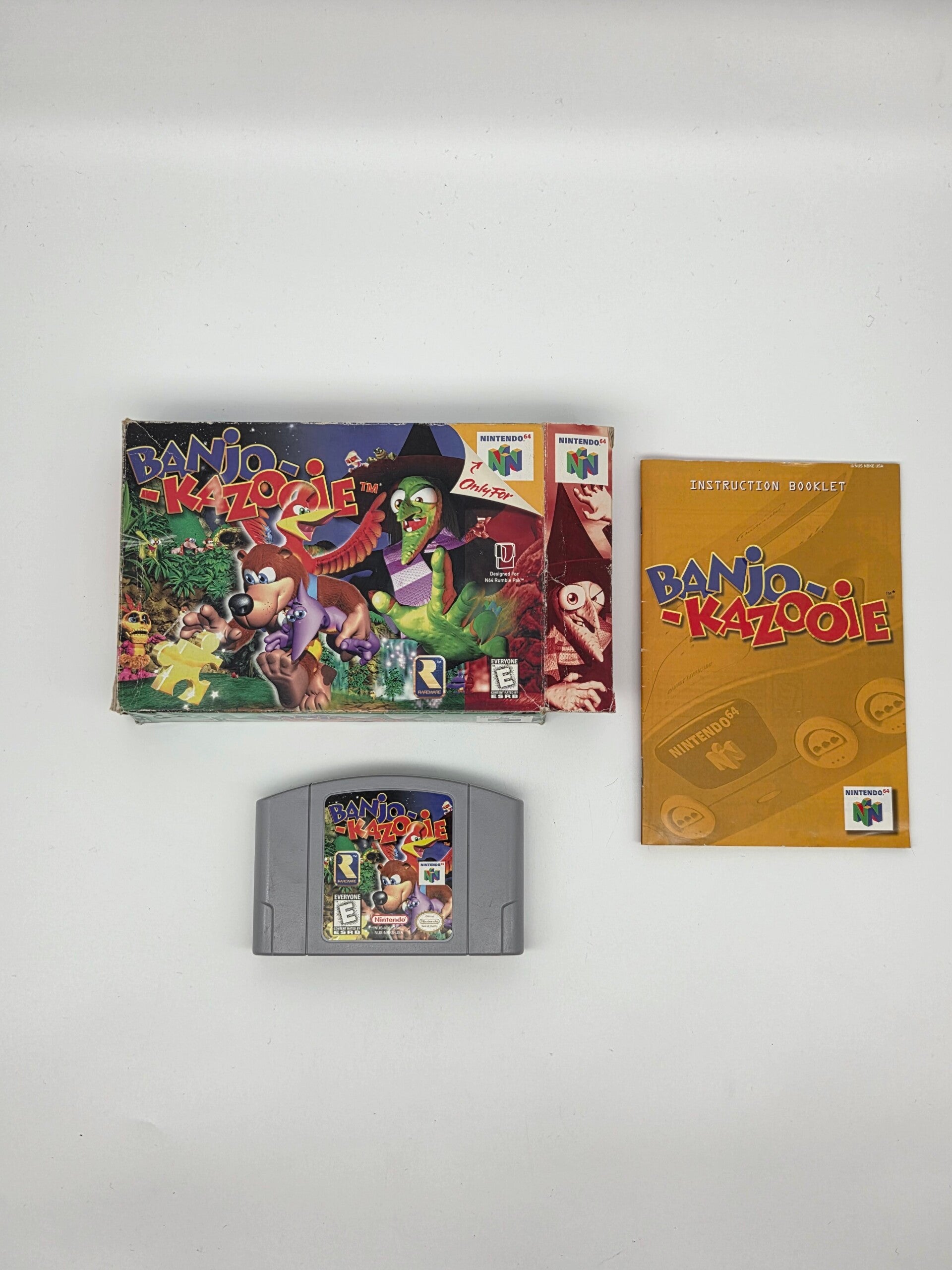 N64 Banjo Kazooie (USA)