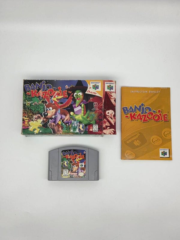 N64 Banjo Kazooie (USA)