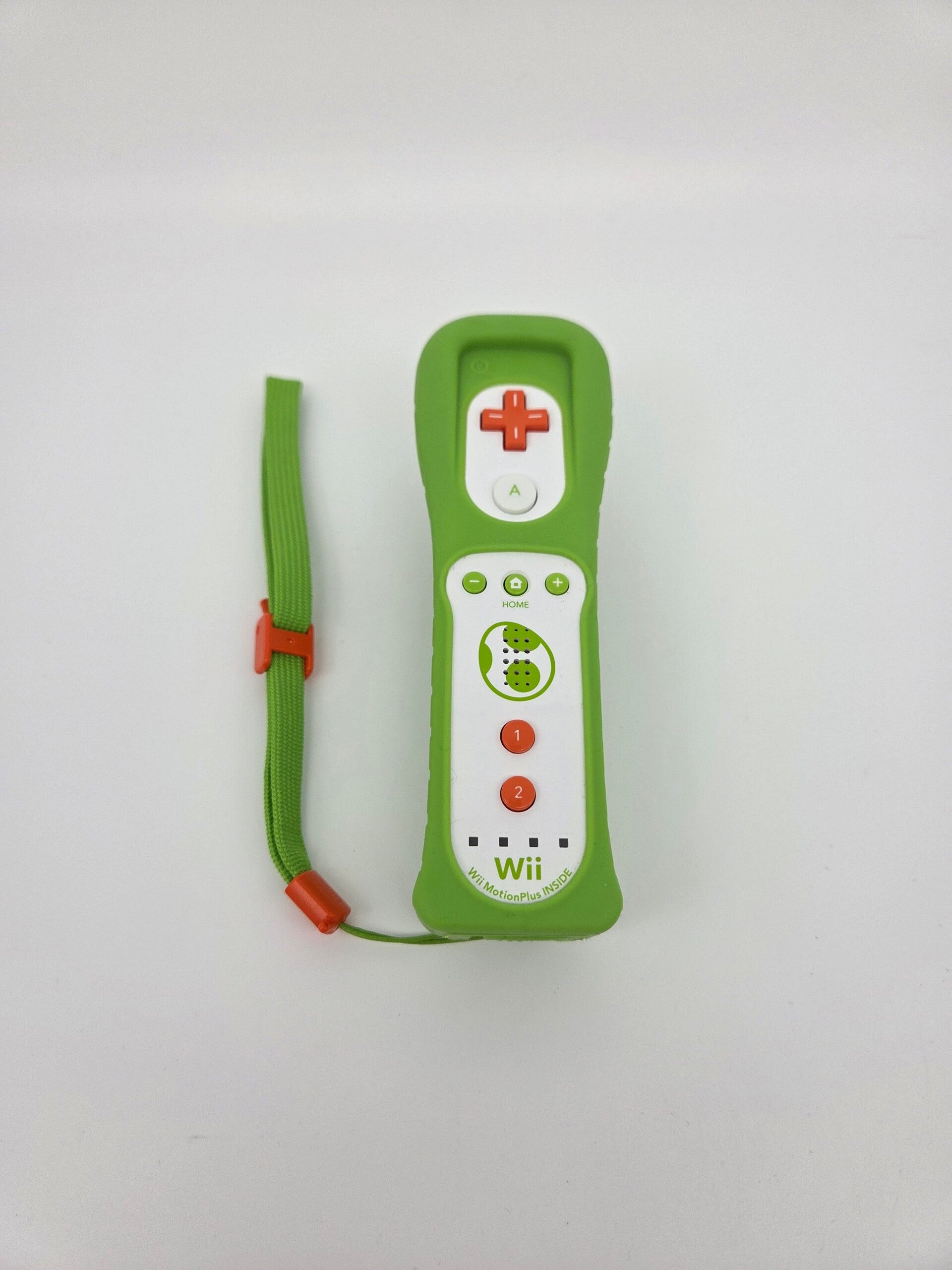 Wii Remote (MotionPlus) Yoshi Edition