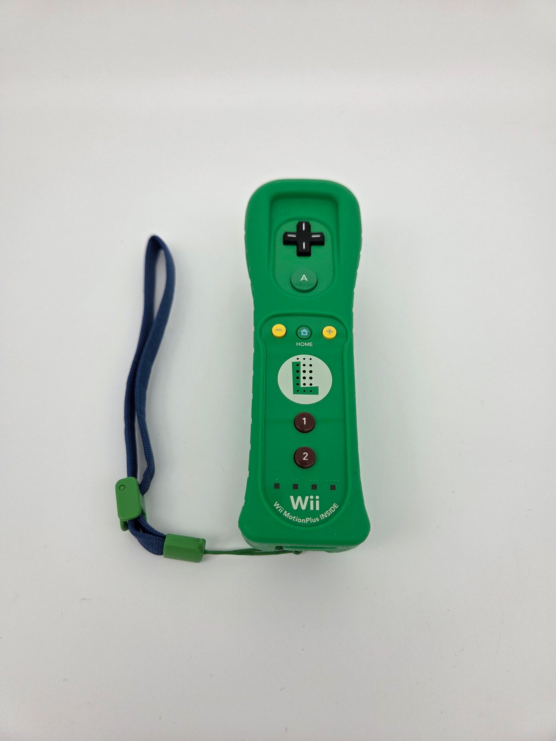 Wii Remote (MotionPlus) Luigi Edition
