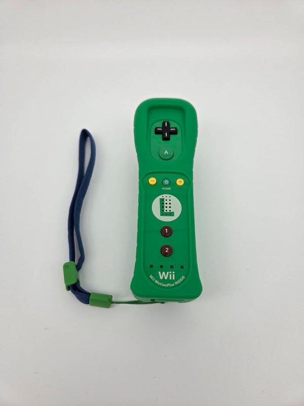 Wii Remote (MotionPlus) Luigi Edition