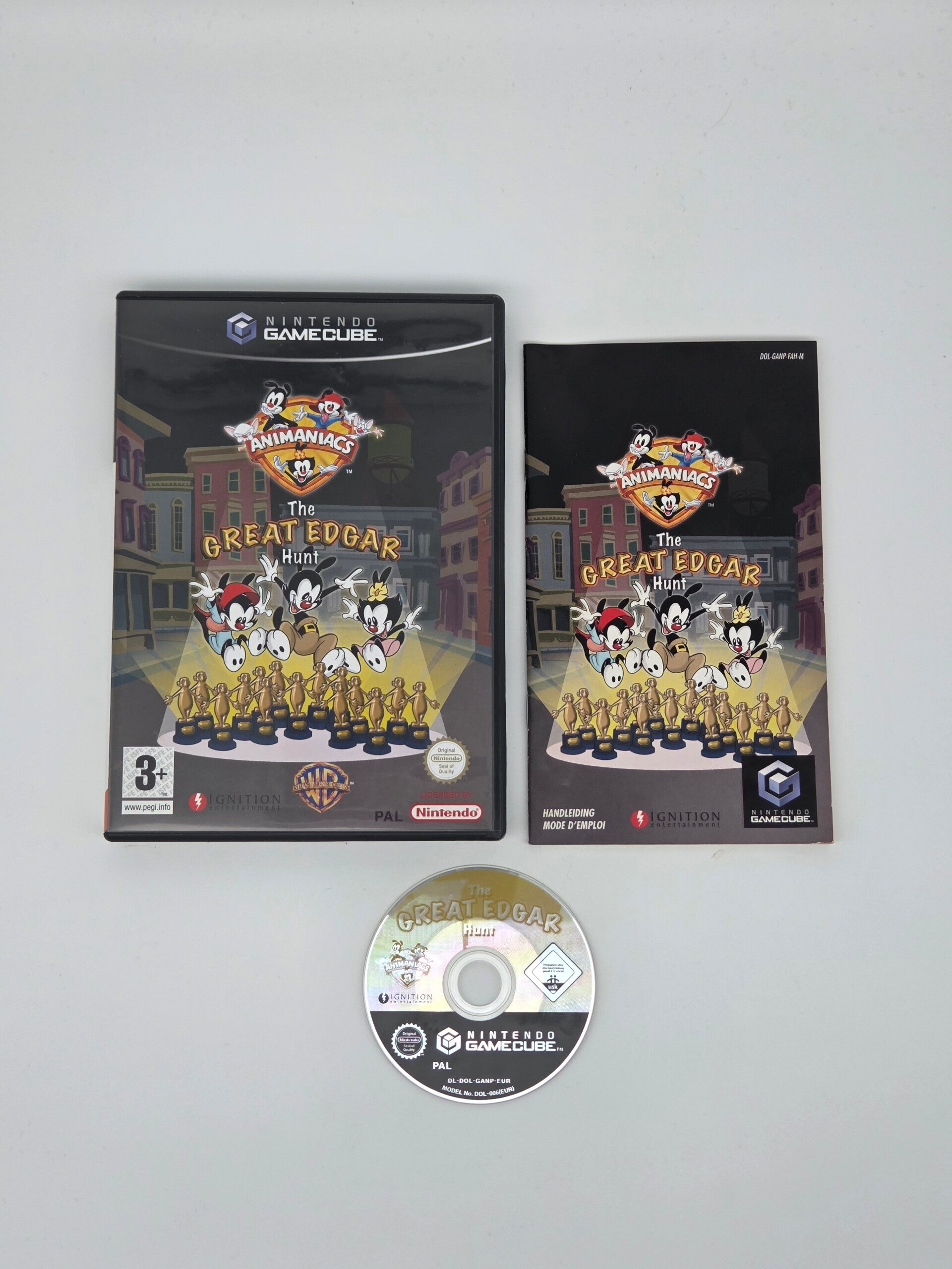 Gamecube Animaniacs: The Great Edgar Hunt