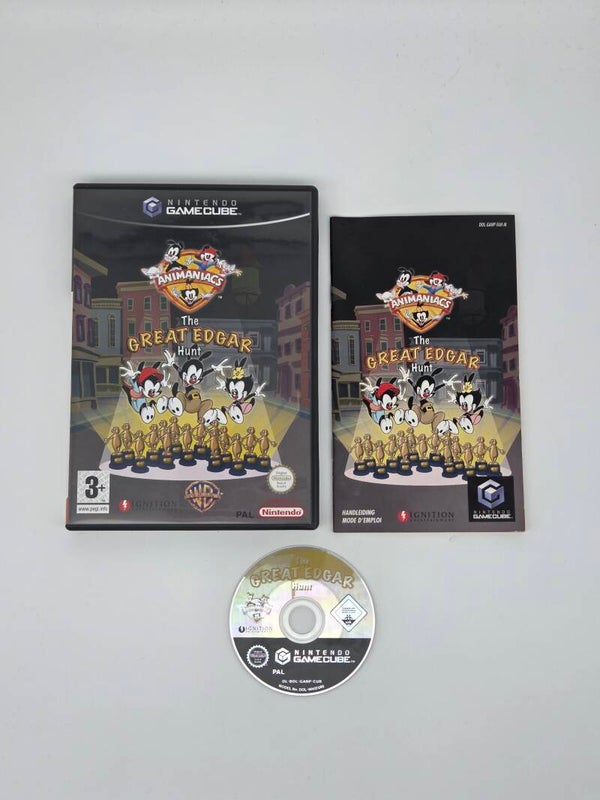 Gamecube Animaniacs: The Great Edgar Hunt