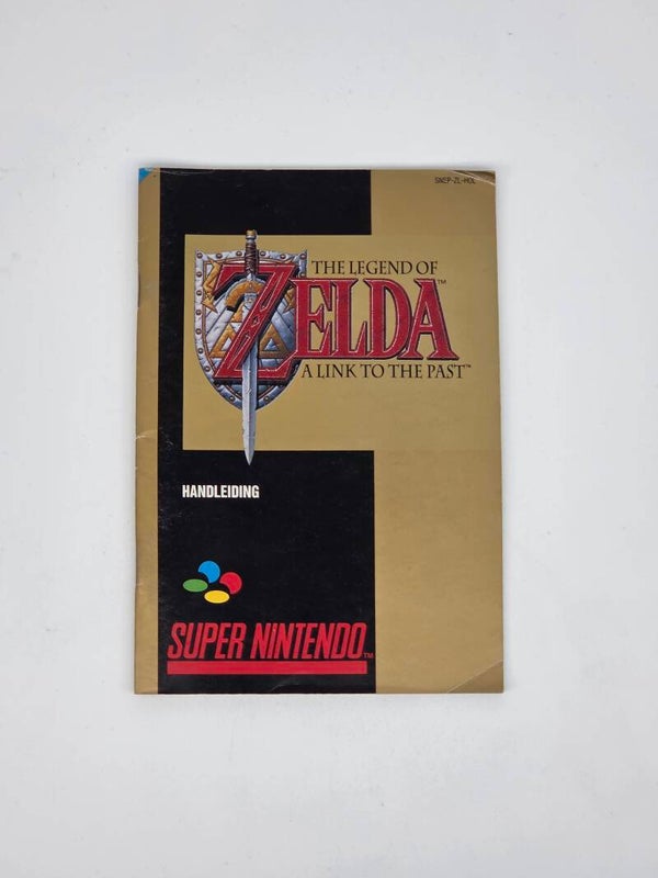 Snes Manual The Legend of Zelda: A Link to the Past