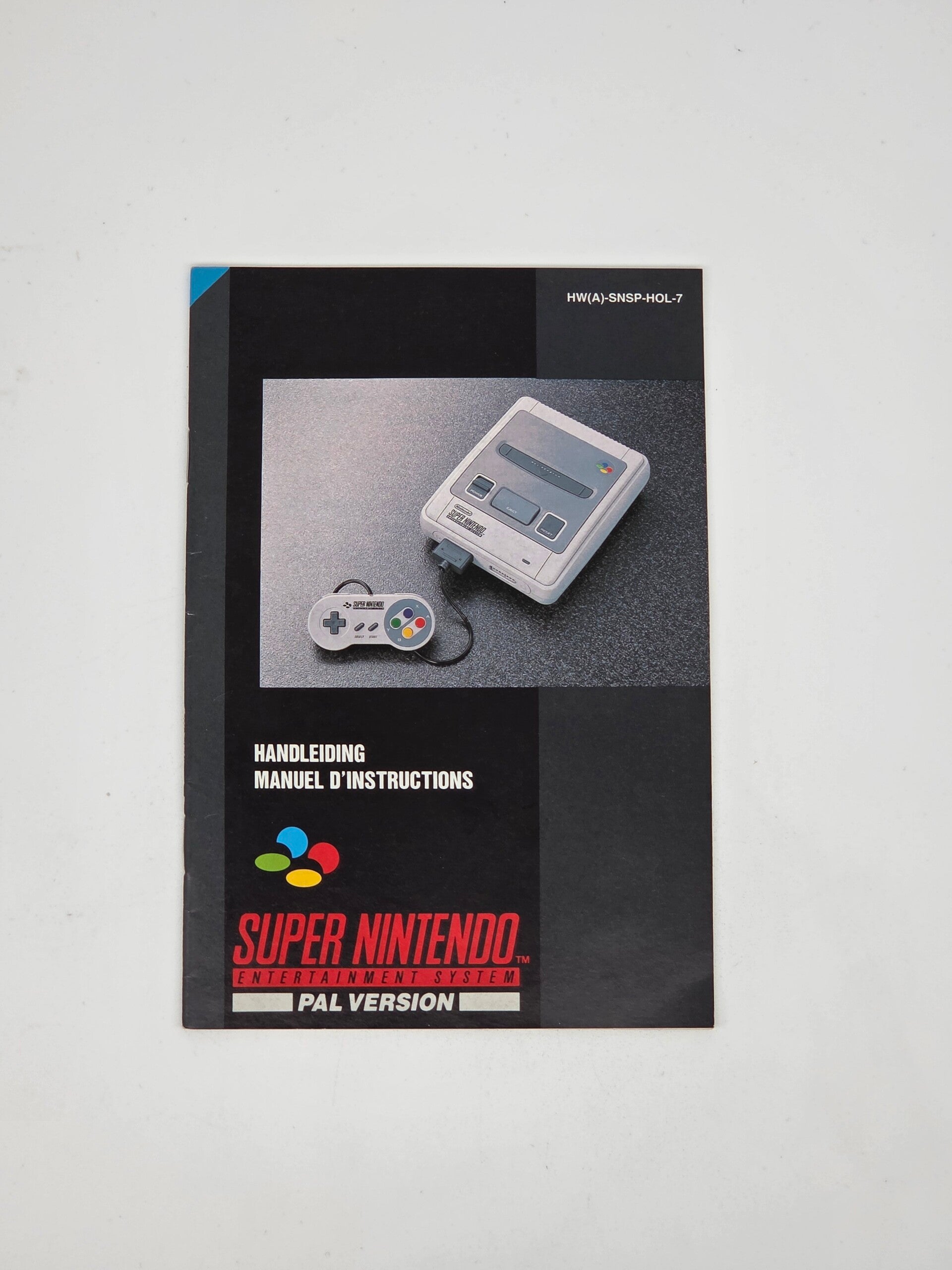 Snes Manual Console