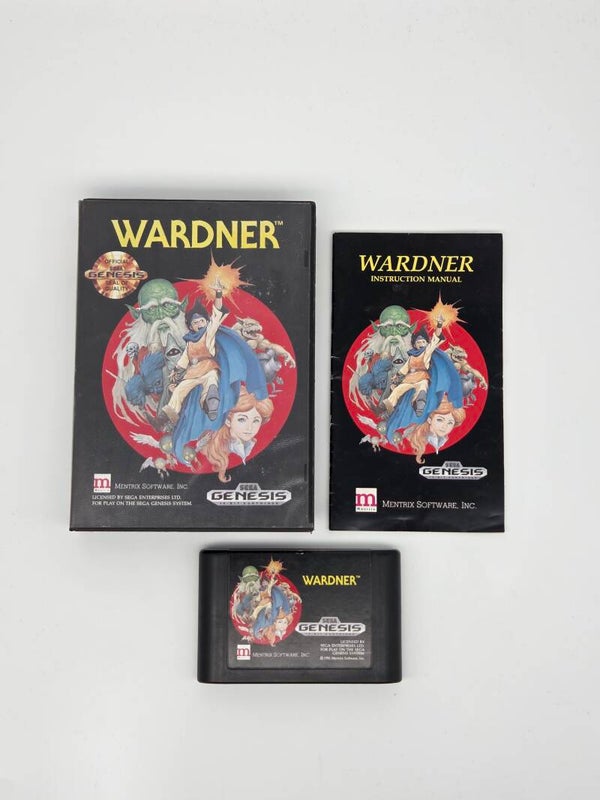 Mega Drive Wardner (Genesis)