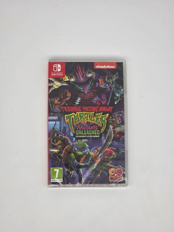 Switch Teenage Mutant Ninja Turtles: Mutants Unleashed (Sealed)