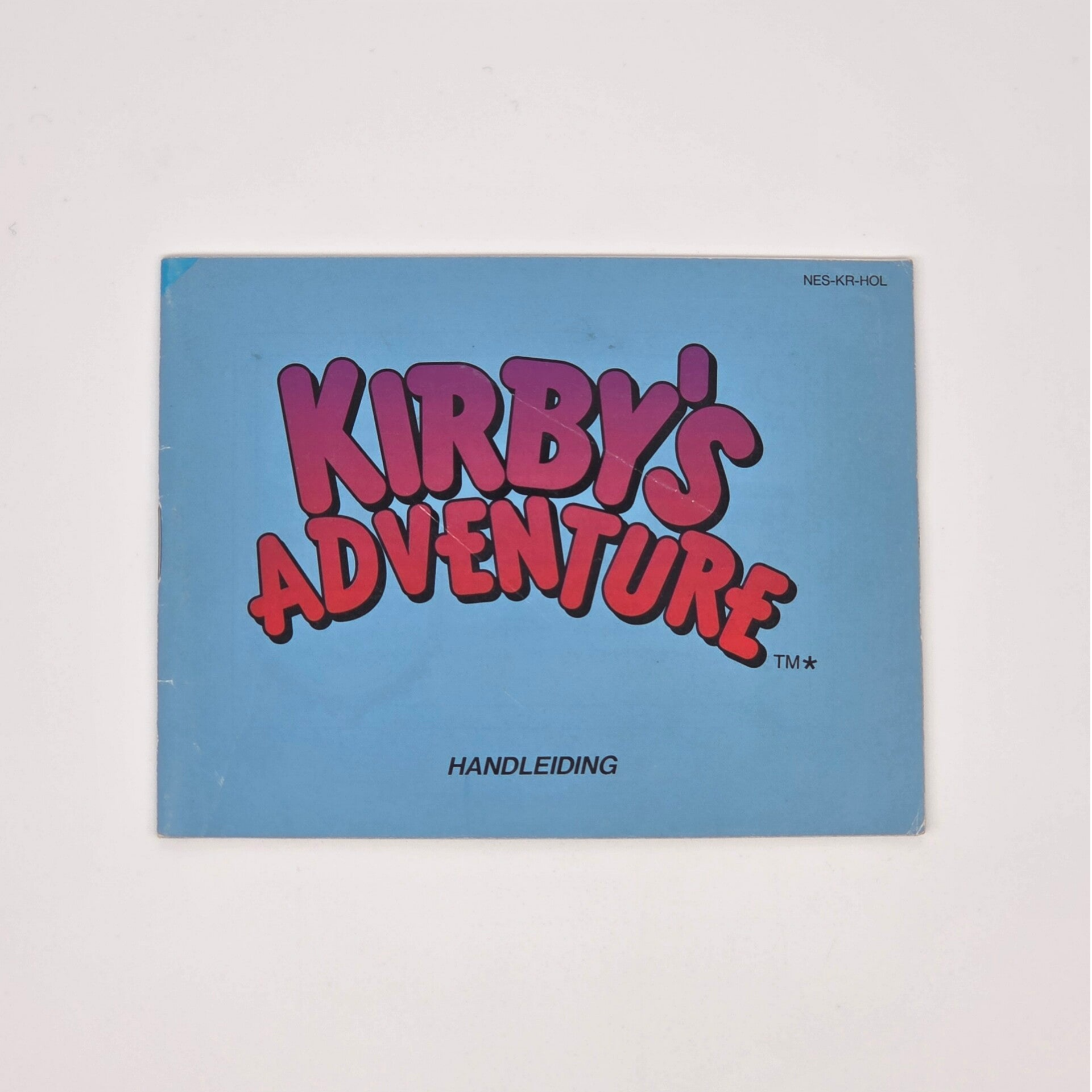 Nes Manual Kirby's Adventure