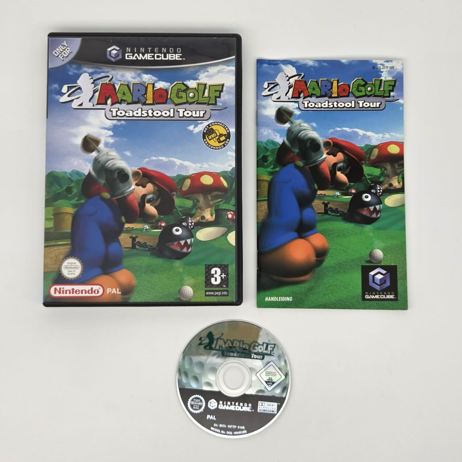 Gamecube Mario Golf: Toadstool Tour