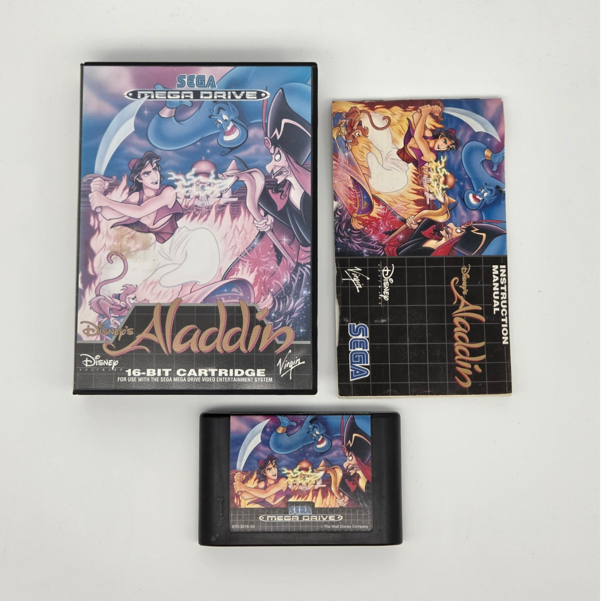 Mega Drive Aladdin
