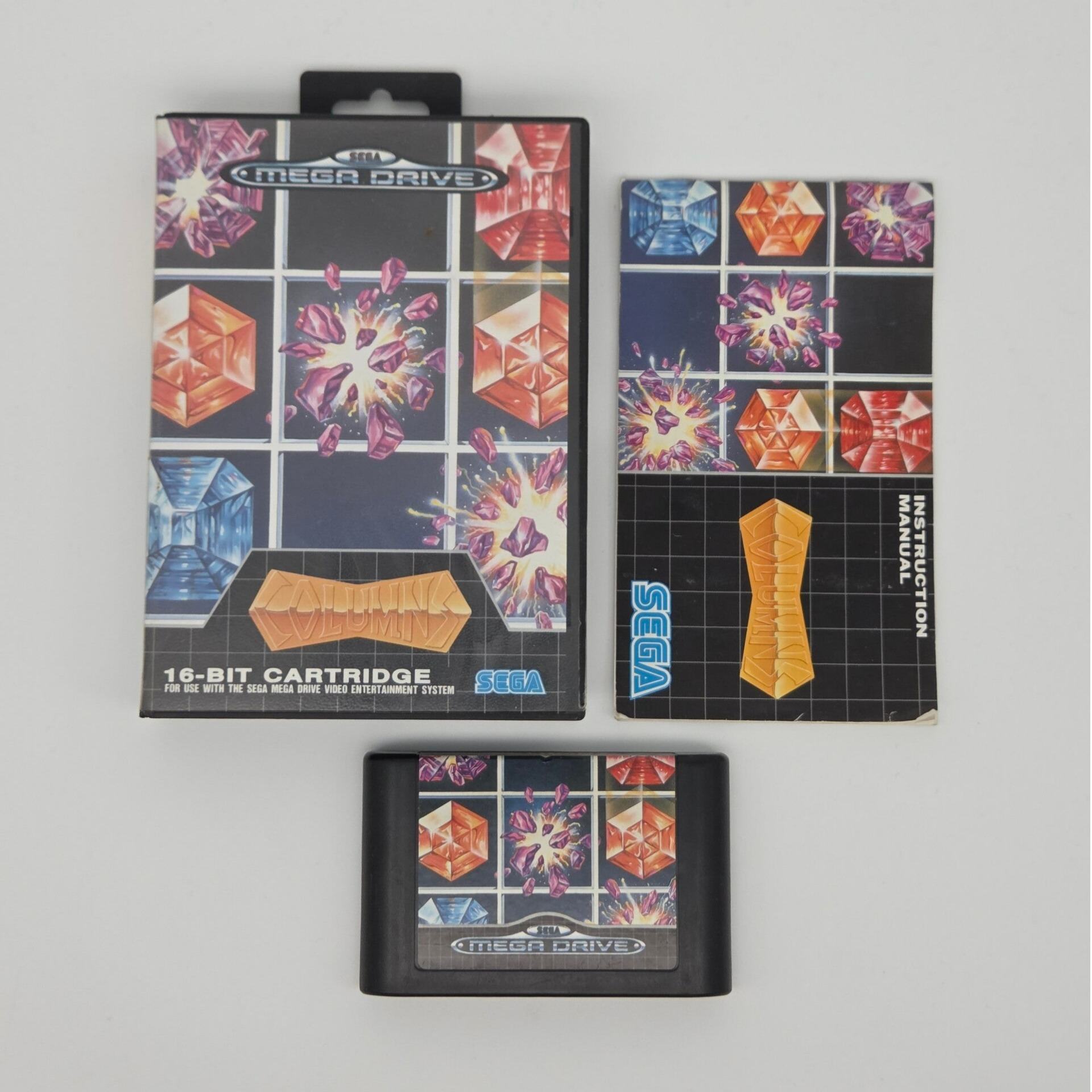 Mega Drive Columns