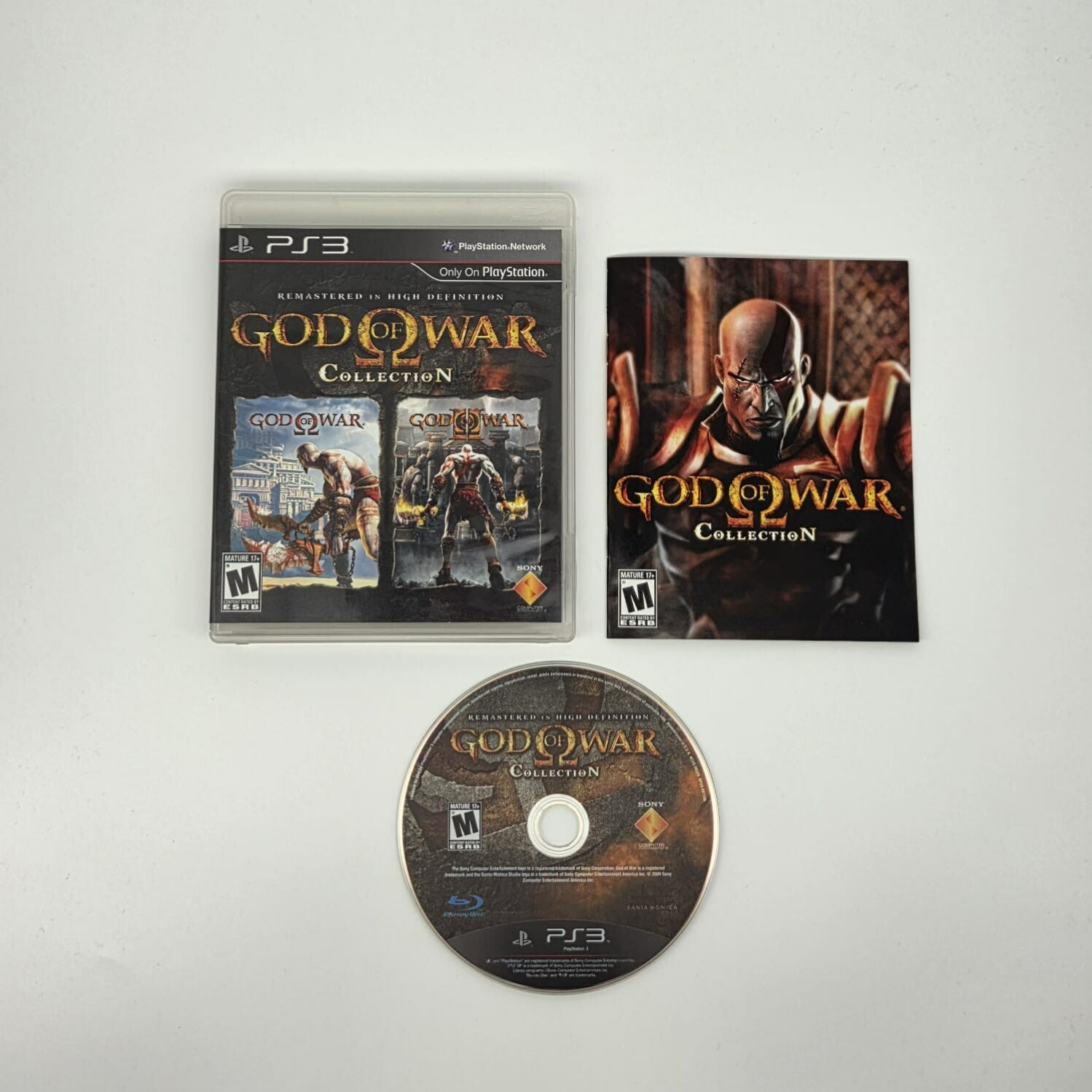 PlayStation 3 God of War Collection