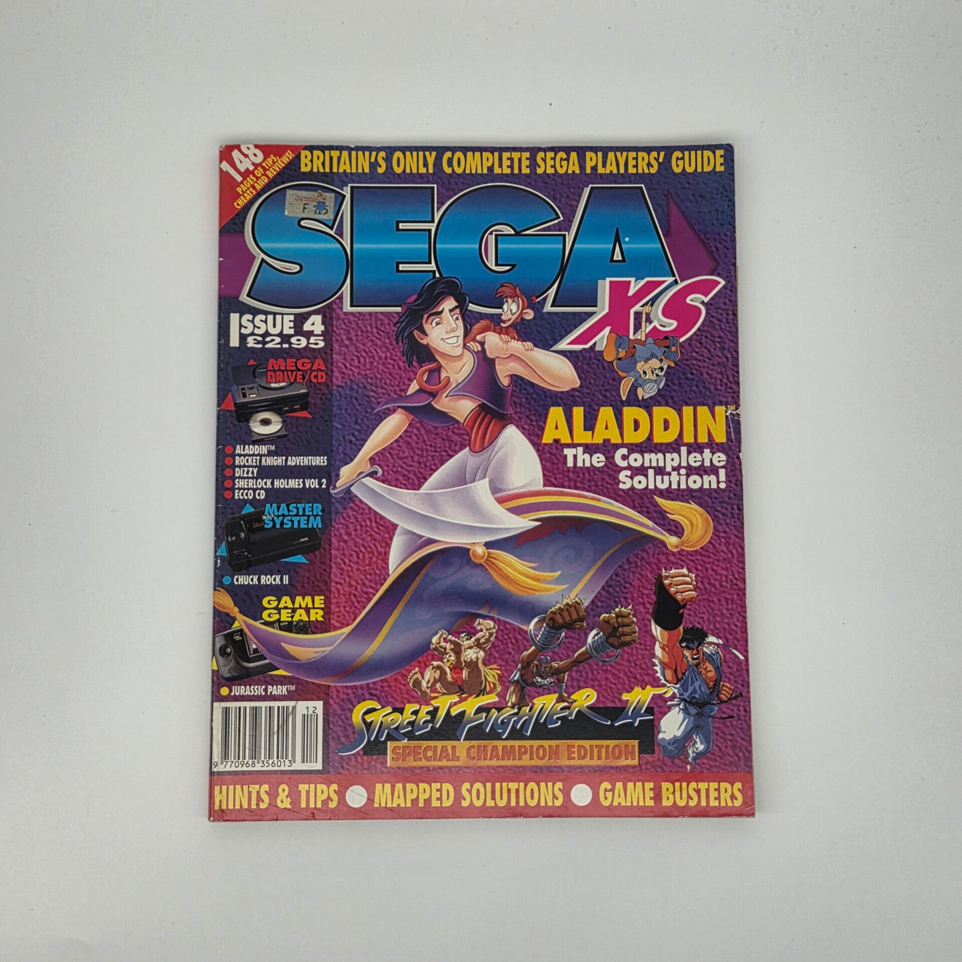 SEGA Xs Magazine Issue 4