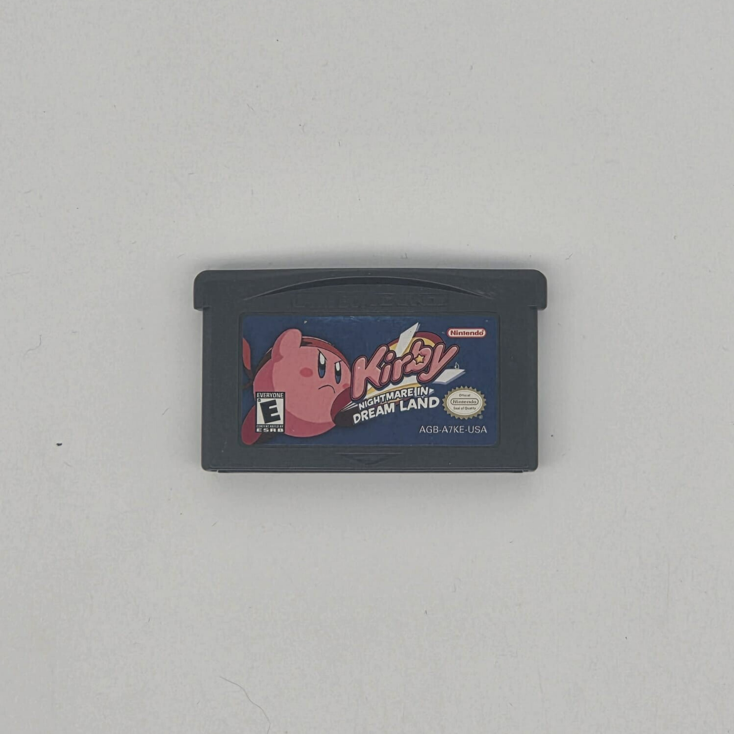 Gameboy advance Kirby: Nightmare in Dream Land