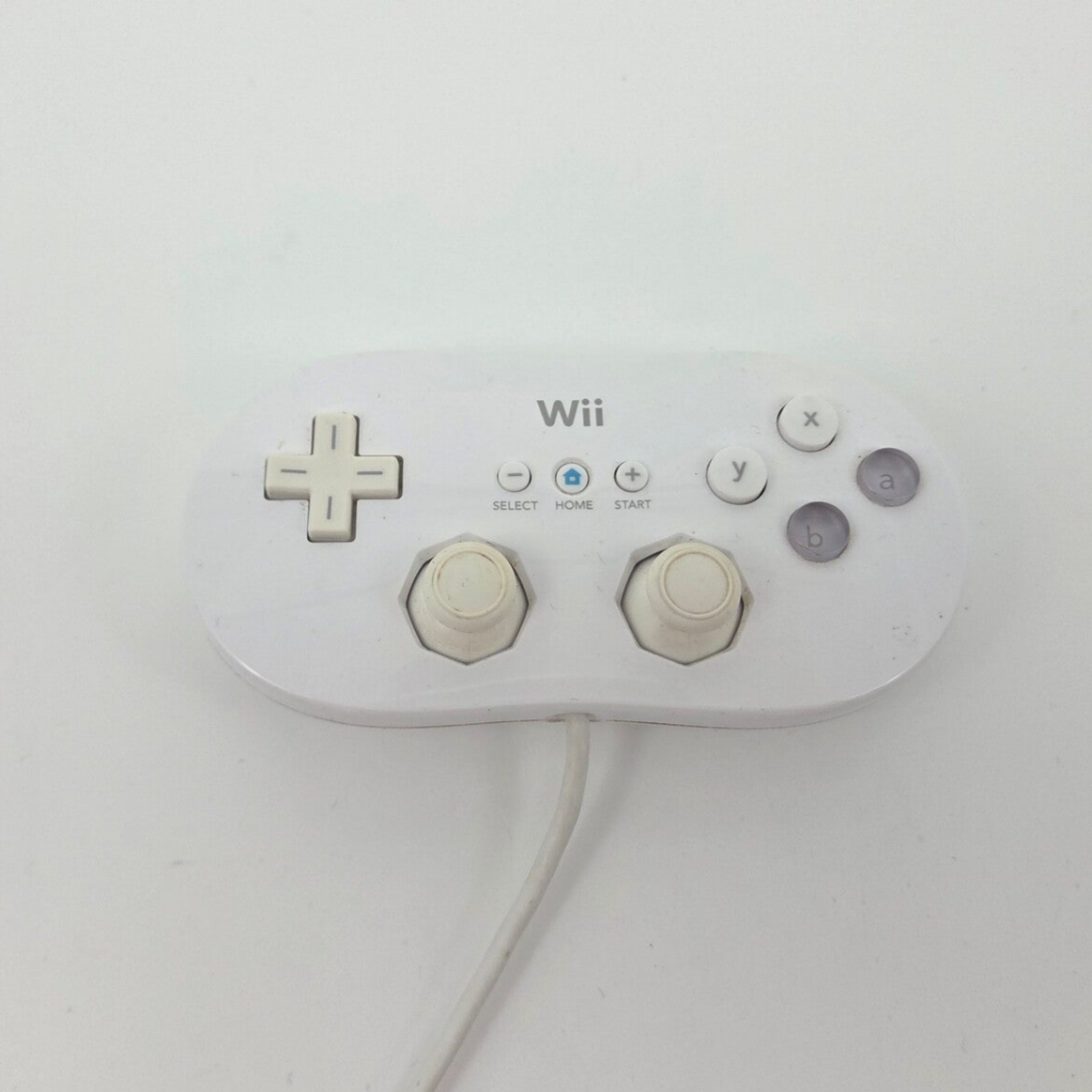 Wii Classic Controller Wit