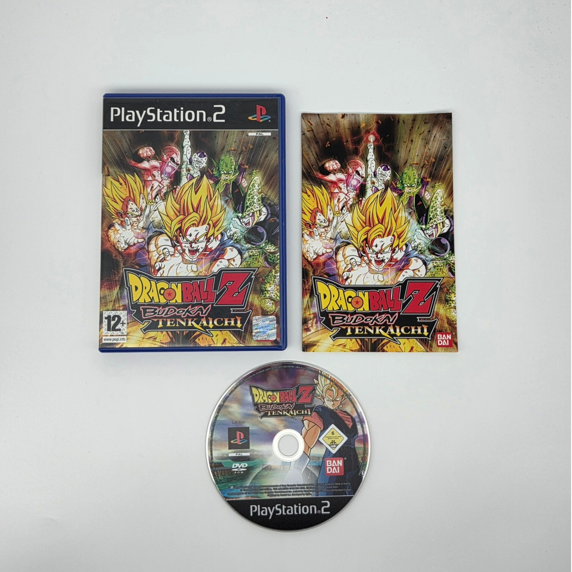 PlayStation 2 Dragon Ball Z: Budokai Tenkaichi