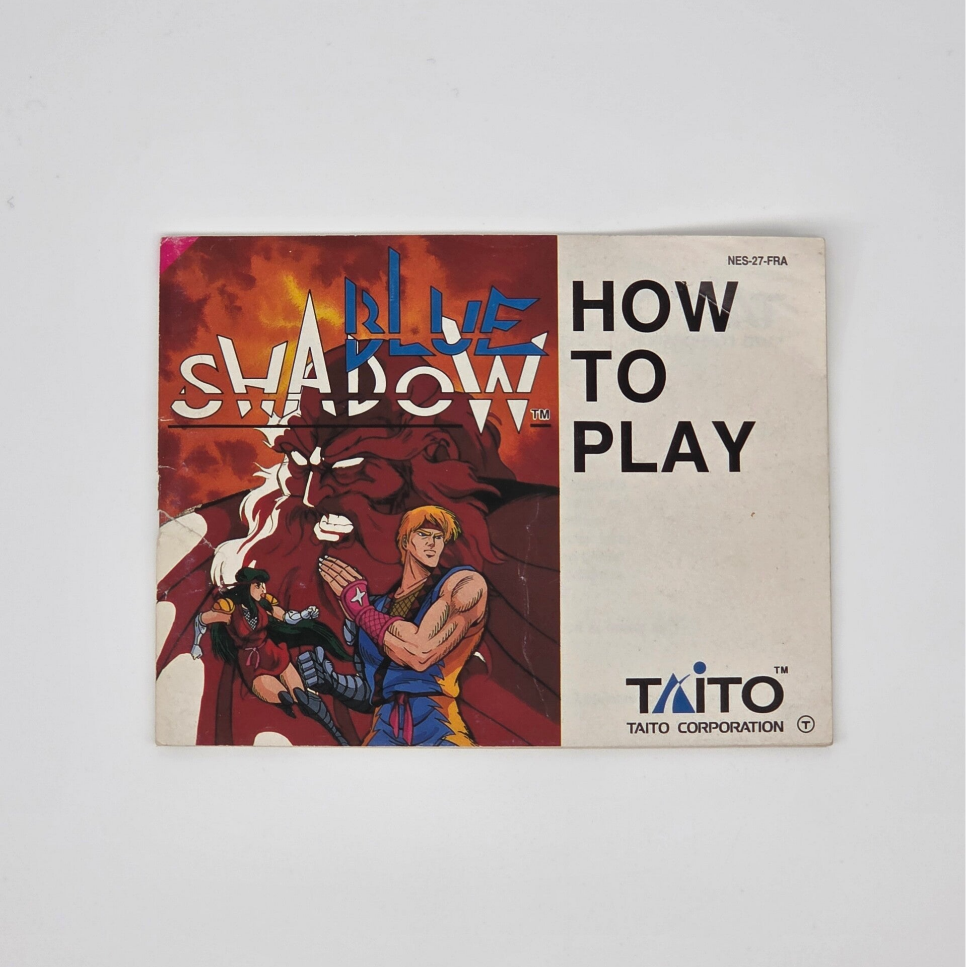 Nes Manual Blue Shadow