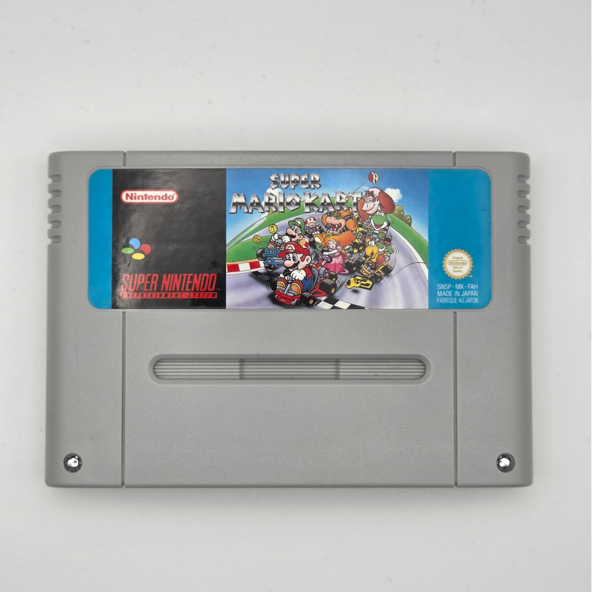 Snes Super Mario Kart
