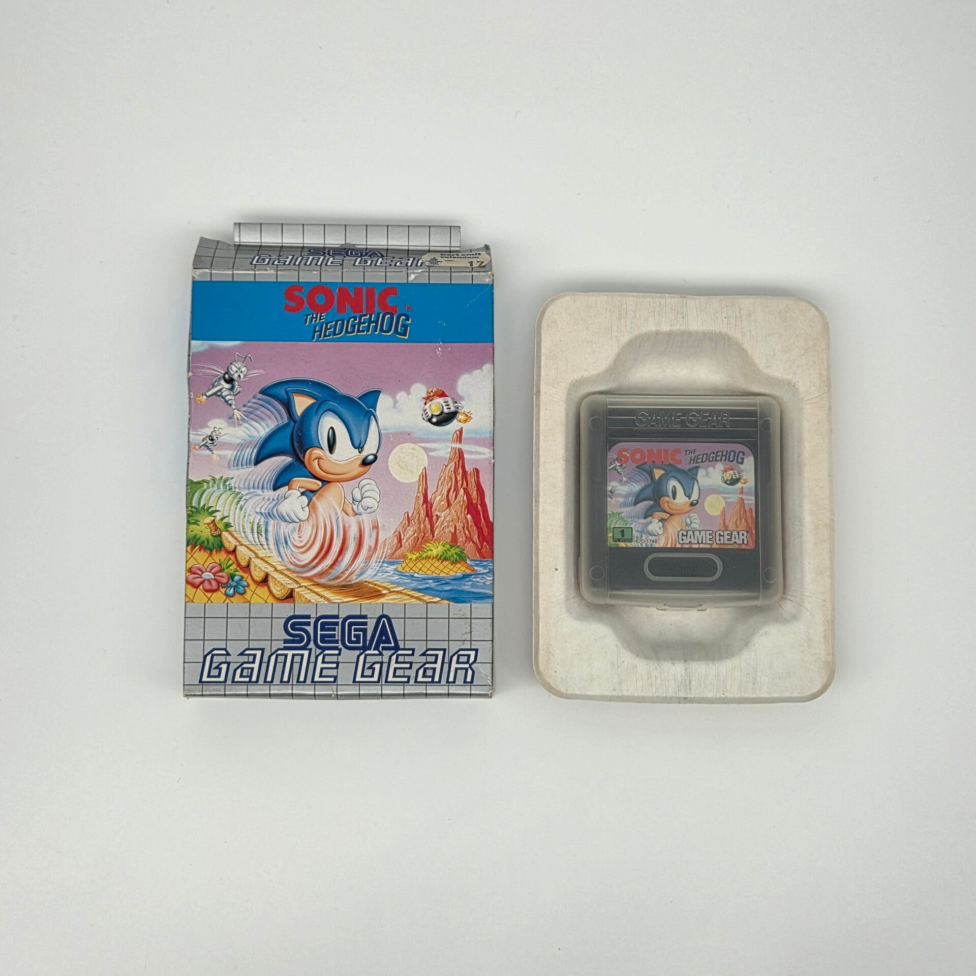 Game Gear Sonic The Hedgehog