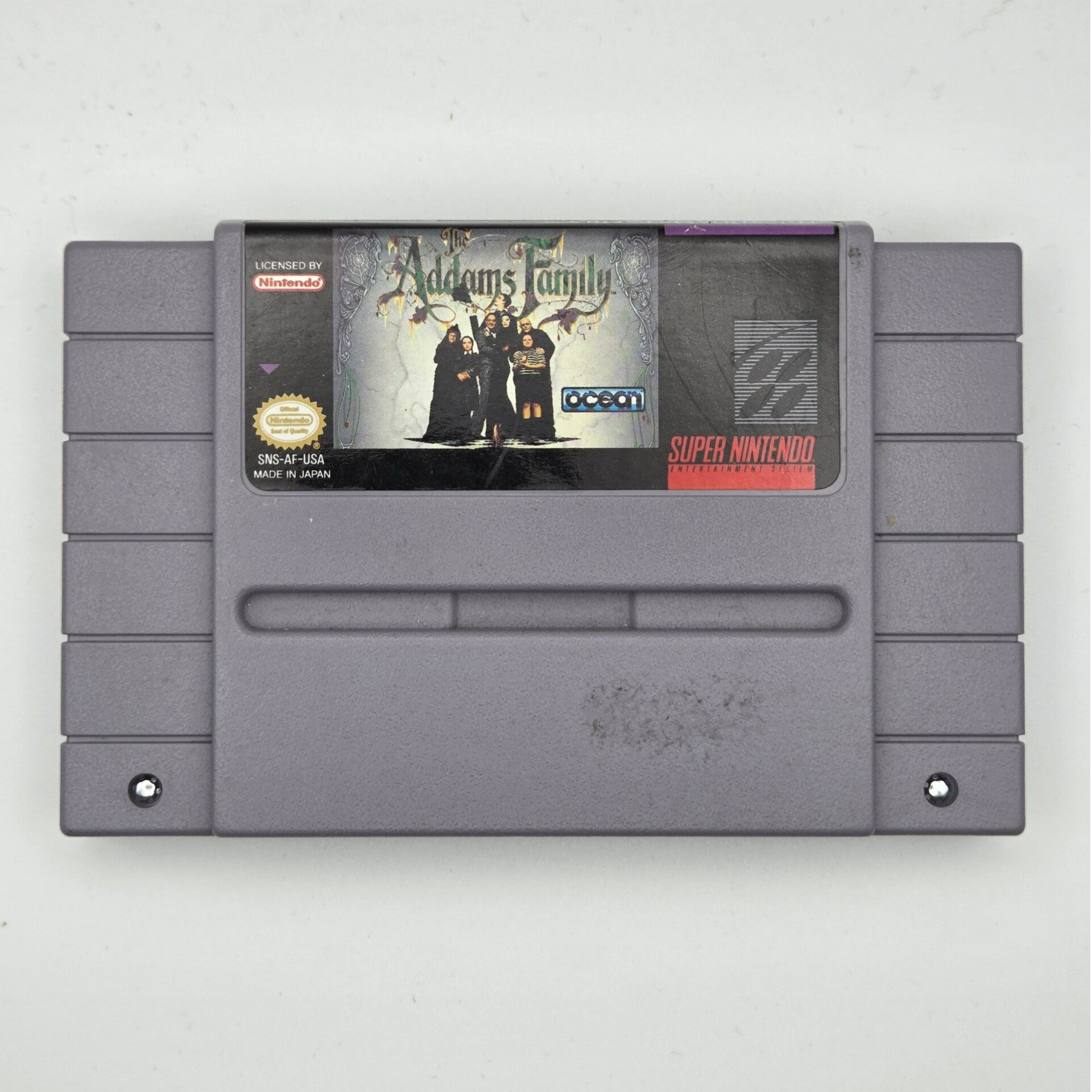 Snes Addams Family (USA)