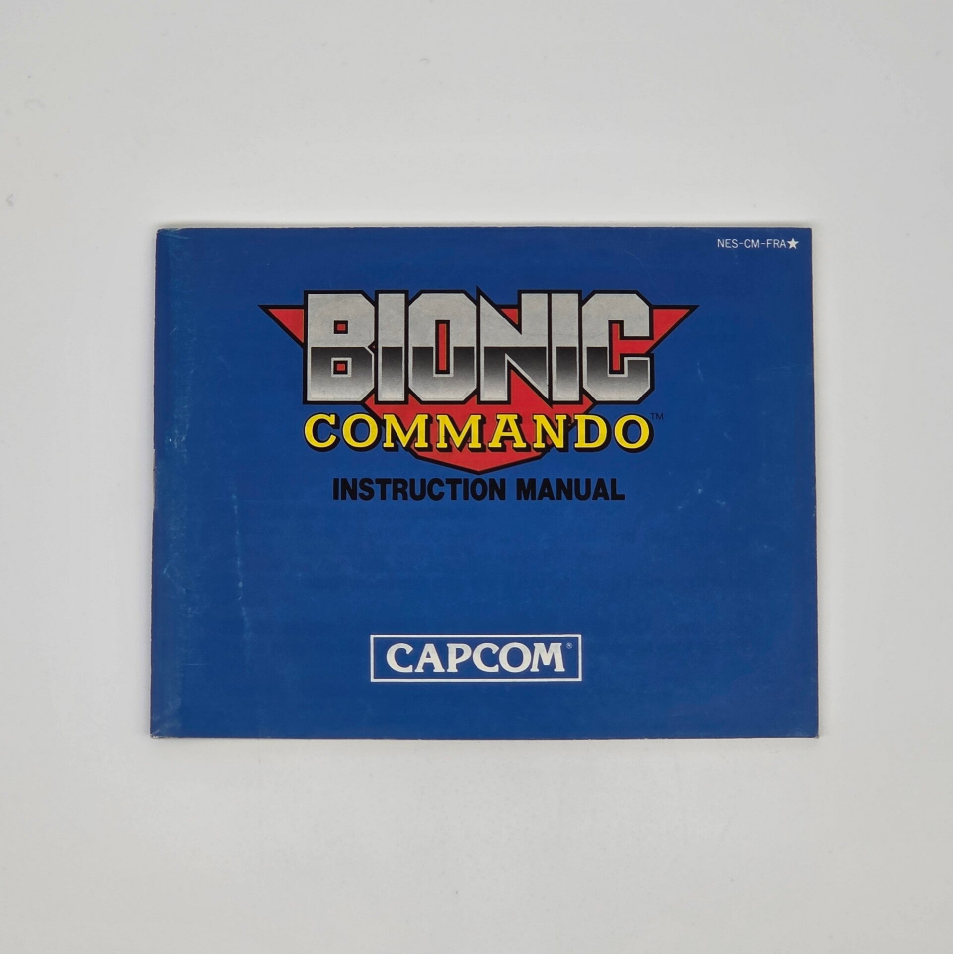 Nes Manual Bionic Commando