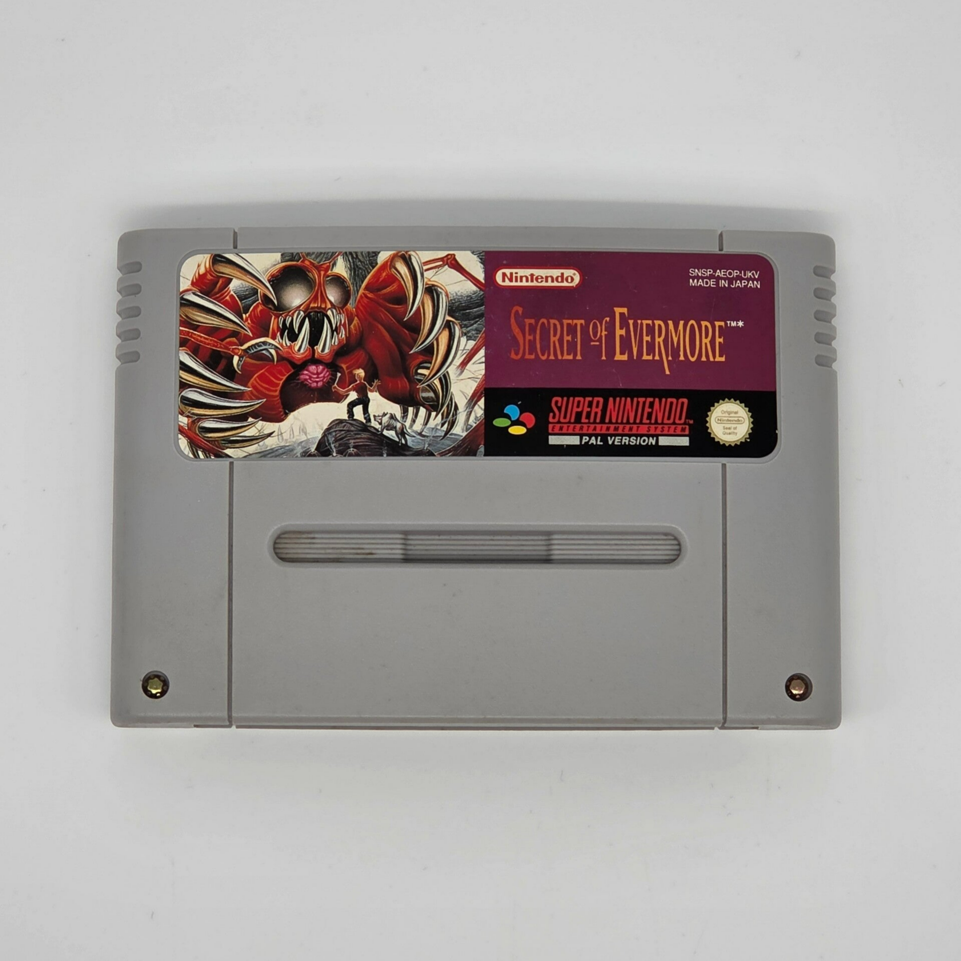 Snes Secret of Evermore