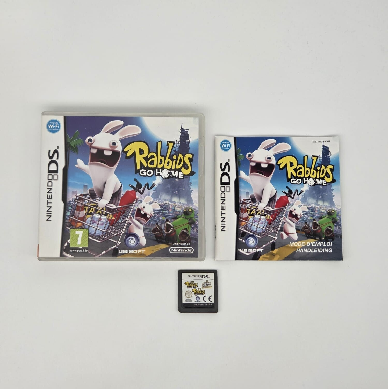 Nintendo DS Rabbids Go Home