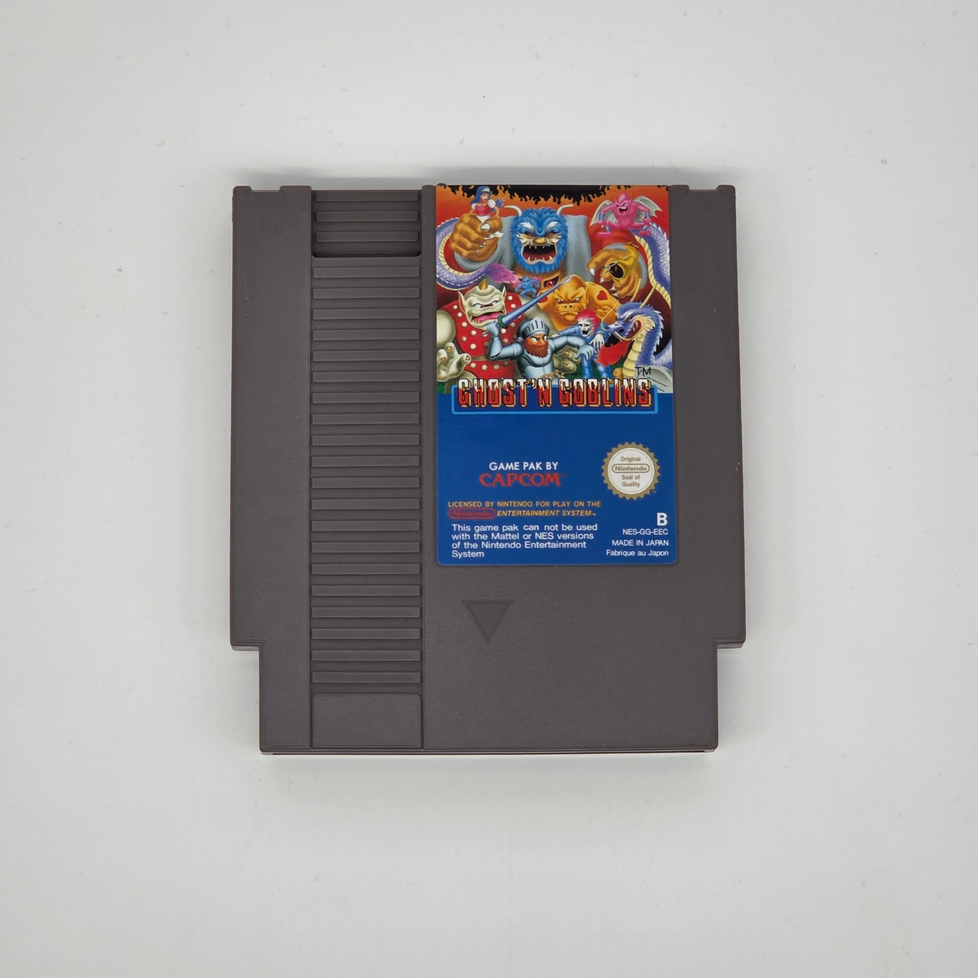 Nes Ghosts ’n Goblins