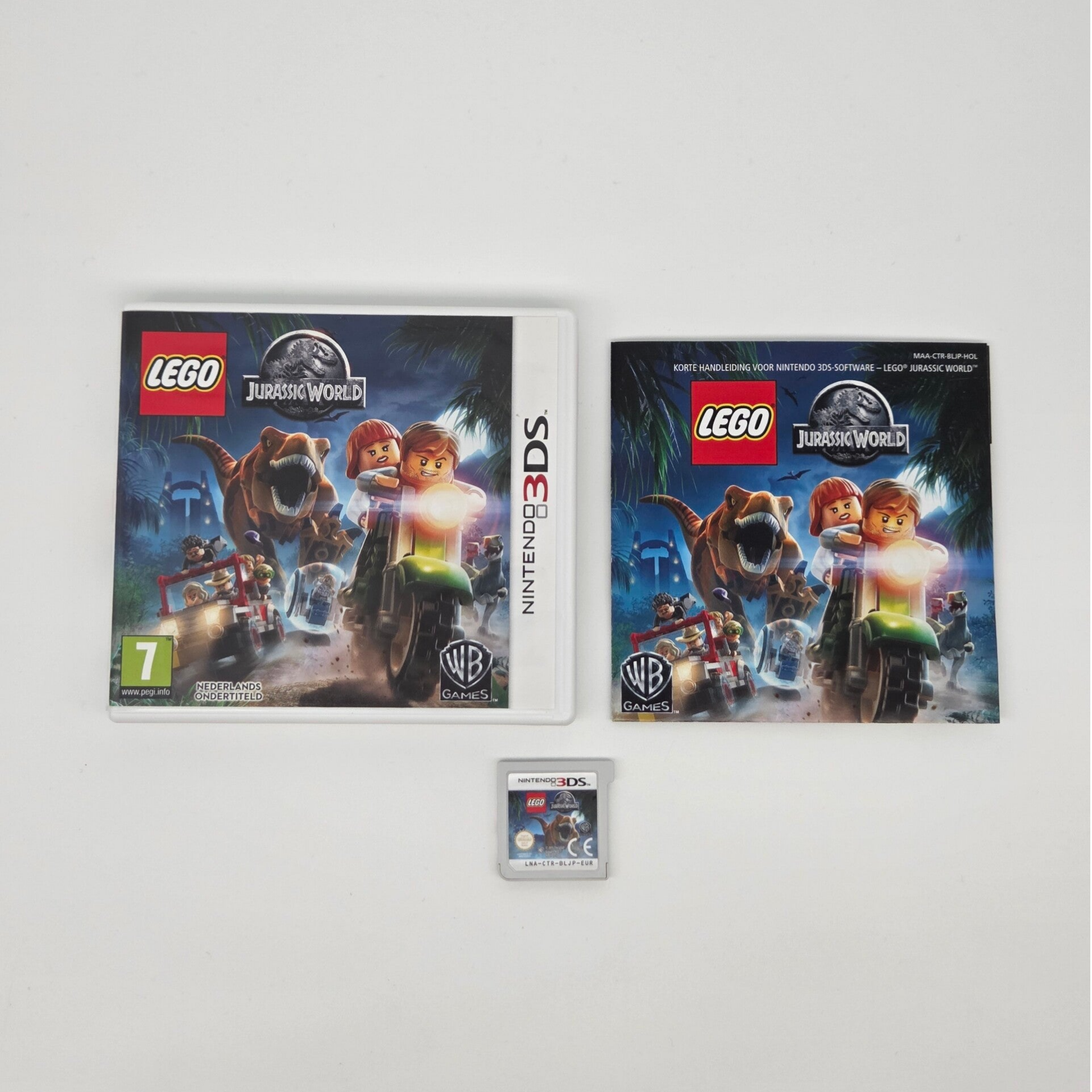 Nintendo 3ds Lego Jurassic World