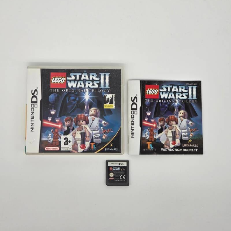 Nintendo DS LEGO Star Wars II: The Original Trilogy