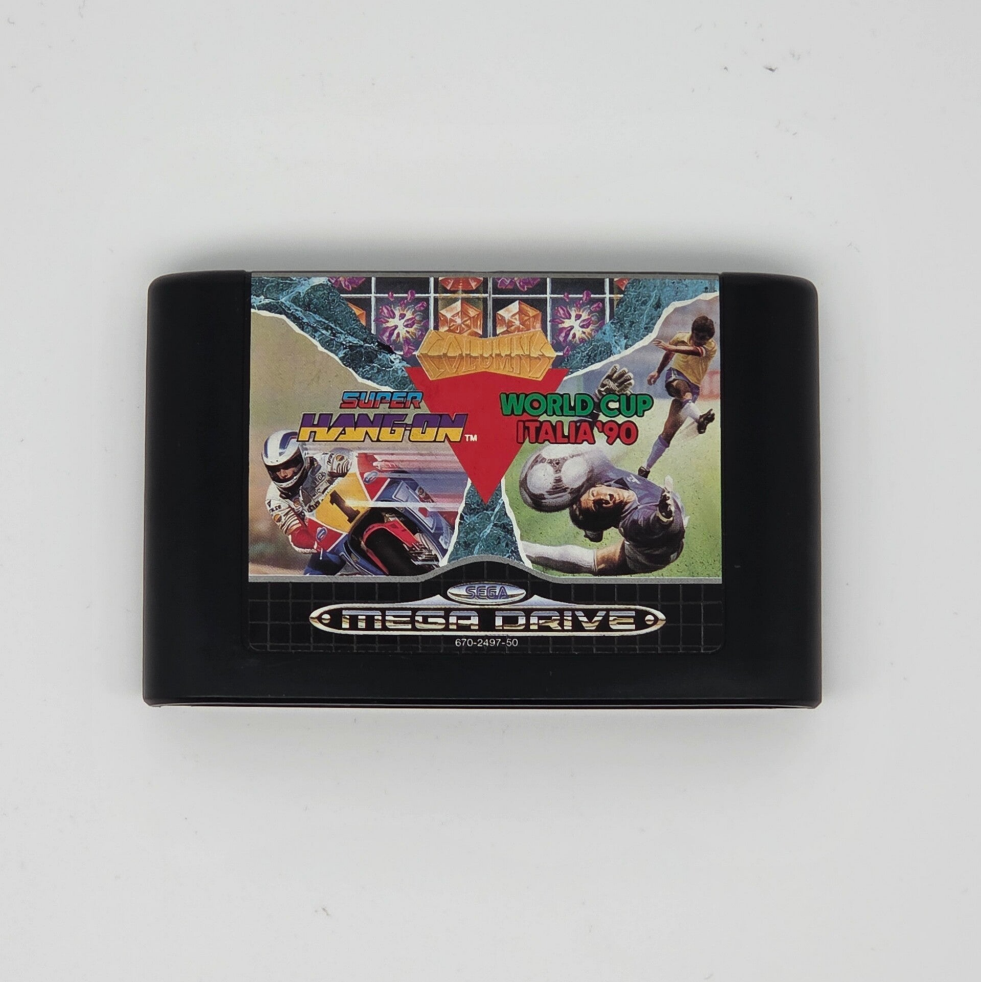 Mega Drive Mega Games 1