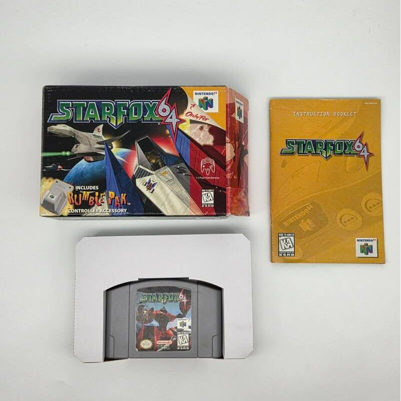 N64 Star Fox 64 (USA)