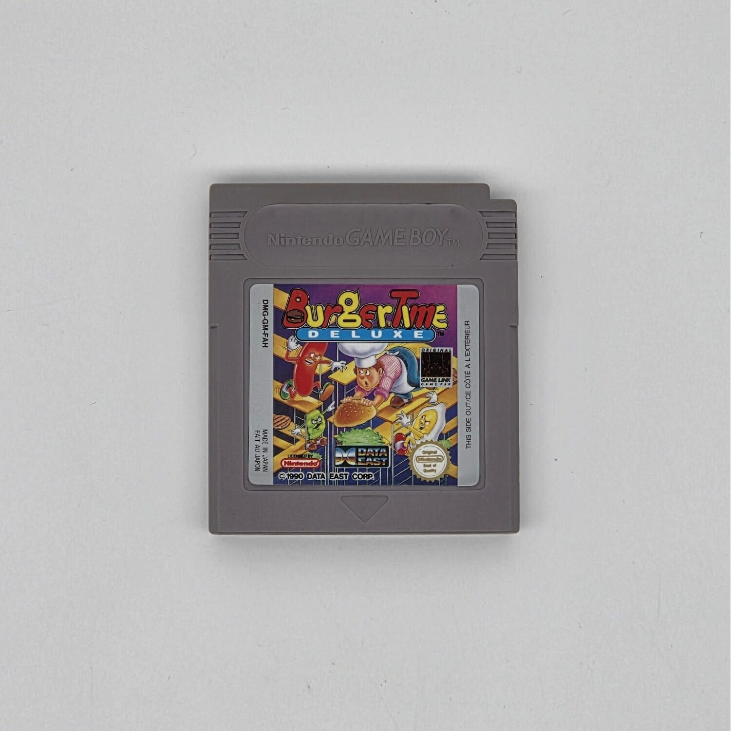 Gameboy BurgerTime Deluxe
