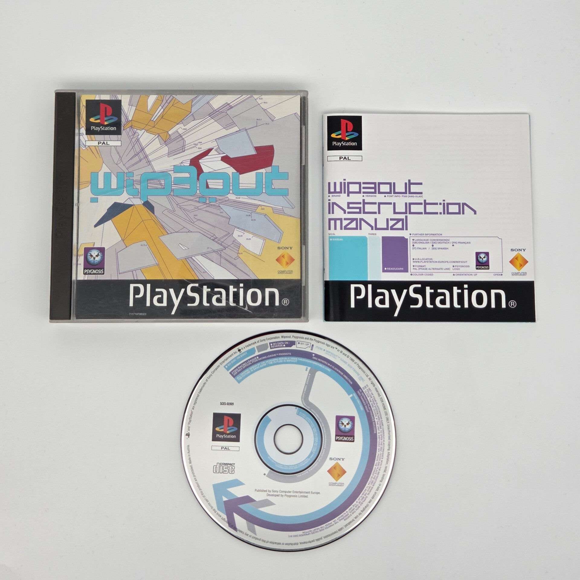 Playstation 1 WipEout