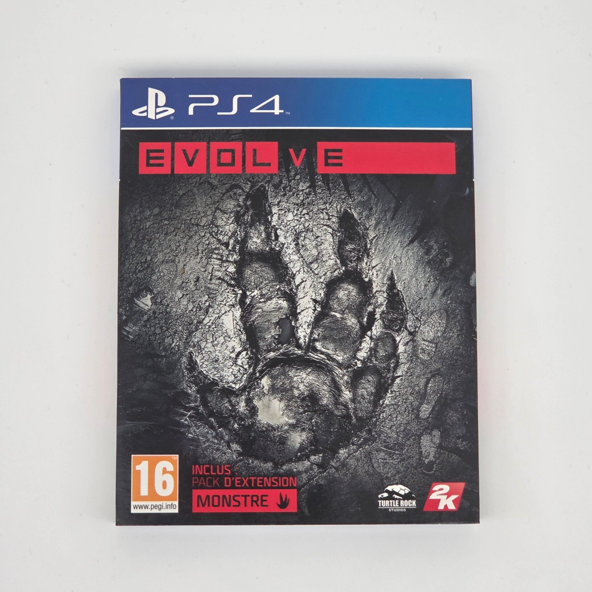 Playstation 4 Evolve