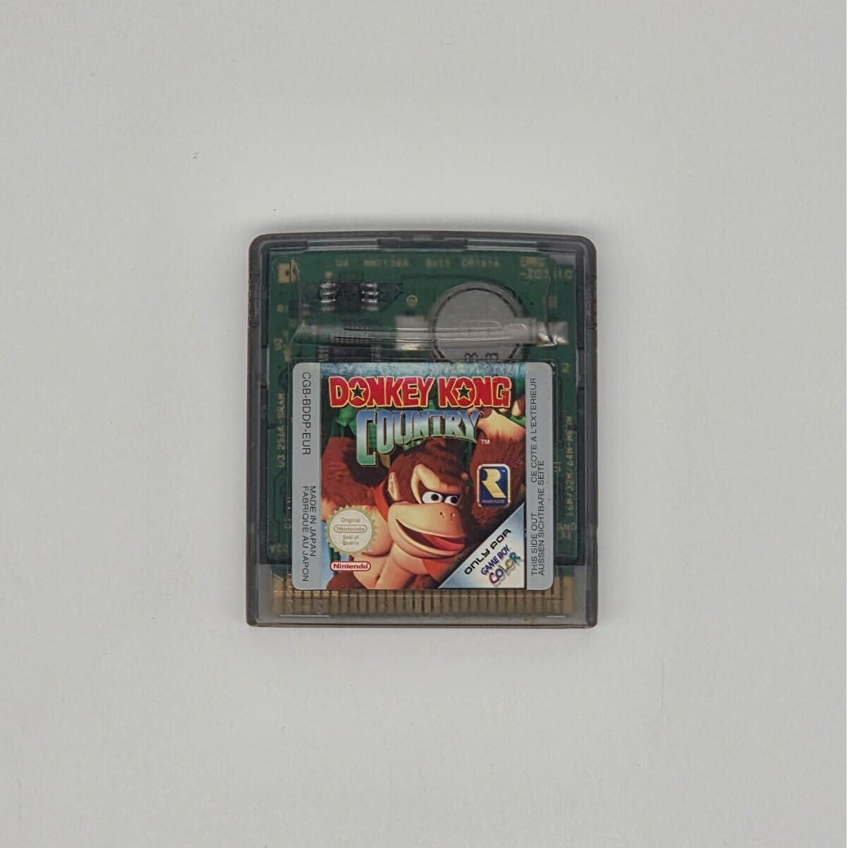 Gameboy Color Donkey Kong Country