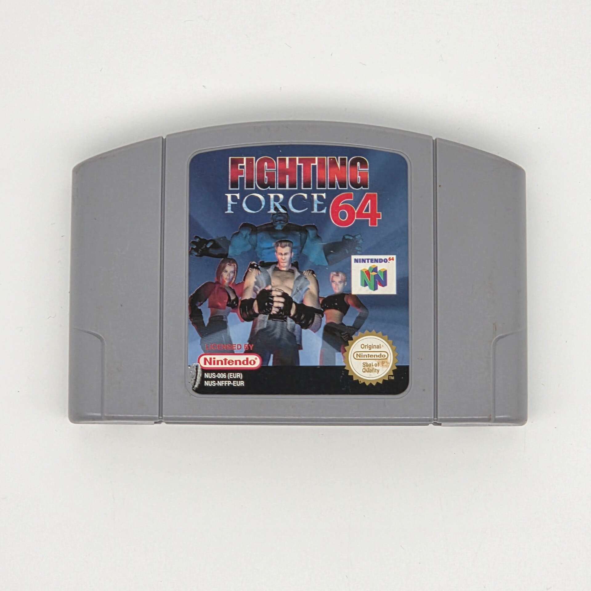 N64 Fighting Force 64